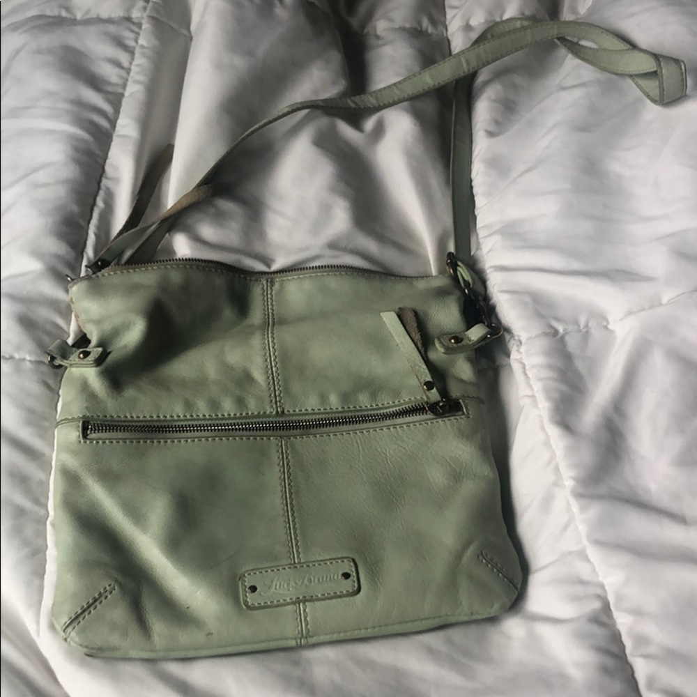 Lucky Brand Cross Body Purse
